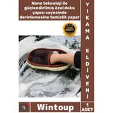 #Eldiven Nano Yün Mikrofiber Araç Ev Ofis Cam Mutfak Toz Alma Temizlik Hassas Araba Yıkama Eldiveni