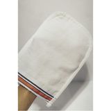 Ele Geçen Orta KALINLIK%100 Ipek Doğal Hamam ve Banyo Duş Kesesi 24X17CM Mükemmel Kir Çıkar� - Çok Renkli