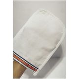 Ele Geçen Orta Kalınlık%100 ipek doğal Hamam Ve Banyo Duş Kesesi 24x17cm Mükemmel Kir Çıkarıtır