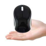 elec Space Mini küçük kablosuz fare çocuklar çocuklar için 3-7 yaş çocuk boyutu optik taşınabilir mini kablosuz fareler USB alıcı dizüstü bilgisayar için (Siyah)