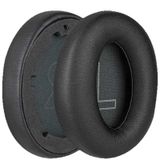 Elecphbo Anker Soundcore Life Q20 için yedek Q20 Kulaklık Rahat Hafızalı Köpük ve Proteinli Deri Kulak Kupası Kılıfı Minder Onarım Parçası, Siyah