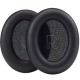 Elecphbo Anker Soundcore Life Q30 & Q35 BT Kulaklıklar için Yedek Q30 / Q35 Kulak Pedleri, Protein Deri Deri ve Hafıza Köpüğü ile Kulak Yastıkları Kap Kılıfı, Onarım Parçası (Siyah)