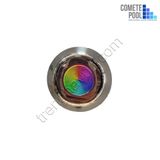 Elecro Engineering Paslanmaz Ön Çerçeveli Boru Tip 3 Power Ledli RGB 3W Havuz Lambası