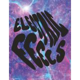 "ELECTRIC FEELS" Notebook | Large Grid Notebook with Psychedelic Design for Structured Ideas & Creative Energy: 200-Page 8.5x11 in Graph Paper ... Minds | Organize Your Vibe | ESTA CABRON