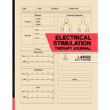 Electrical Stimulation Therapy Journal: Record, Track and Monitor Your TENS, EMS and ESTIM Sessions | For Muscle Recovery, Injury and Pain Management | Large