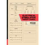 Electrical Stimulation Therapy Journal: Record, Track and Monitor Your TENS, EMS and ESTIM Sessions | For Muscle Recovery, Injury and Pain Management | Medium