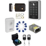 Electrima RFID Şifreli Kapı Kilidi Apartman 1000 Kullanıcı Destekleyen Yüksek Kalite Güvenlik Cihazı