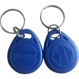 Electrimax Manyetik Anahtarlık -50 Adet Rfid Keyfob Göstergeç Anahtarlık 125 Khz Proximity - Mavi