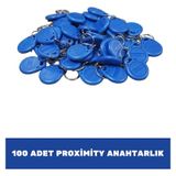 Electrimax Manyetik Anahtarlık Tag 100 Adet - Göstergeç Proximity