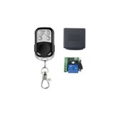 Electrimax Rf Uzaktan Kumanda 10a Rf Alıcı Verici Receiver 12v