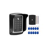 Electrimax Rfid Şifreli Kapı Kilidi + Su Geçilmez Koruyucu Kılıf + 10 Tag