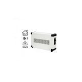 Electro Konfor Board 2000W Monofaze Elektrikli Fanlı Isıtıcı Krem