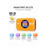 electroawm DNXT Mobile WiFi 5G LTE – Wi-Fi 6 Taşınabilir Modem, 300 Mbps, 3000mAh Batarya
