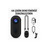 electroawm Ultra Kompakt 1080P Aksiyon Kamerası – Su Geçirmez, Yüksek Çözünürlüklü Kayıt Ultra HD Mini Kamera