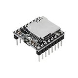 ELECTRODC DFPlayer Mini MP3 Çalar ve Ses Modülü - Arduino Uyumlu, MicroSD Kart Destekli