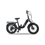 Electrofold Efd1 Carbon Design Katlanabilir Elektrikli Bisiklet 20” - Siyah