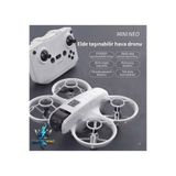 electroking Gri Renk Mini Neo Drone – Kameralı, Katlanabilir, Uzaktan Kumandalı Akıllı Drone