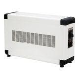 Electrokonfor Heatbox Board Monofaze Elektrikli Isıtıcı 3 kw Krem