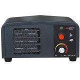 Electrokonfor Heatbox Monofaze Mini Elektrikli Isıtıcı 24V 400W Füme