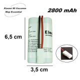 Electroll 2800 mAh Xiaomi Mi Vacuum Mop Essential Uyumlu Batarya