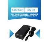 ELECTROLL 42V 2A Şarj Aleti Hoverboard , Elektrikli Kaykay , Drift Car 36V Bataryalı Tüm Modellerle Uyumlu Şarj Aleti