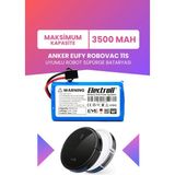 Electroll Anker Eufy Robovac 11S Batarya (Maksimum Kapasite) Naccon 14.4V 3500MAH Akıllı Robot Süpürge Pili