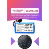 Electroll Anker Eufy Robovac LR30 Hybrid Plus Uyumlu Batarya (Maksimum Kapasite) 3500MAH Pil Robot Süpürge BATARYASI-T2181J11