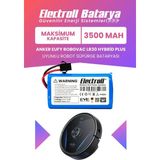 Electroll Anker Eufy Robovac LR30 Hybrid Plus Uyumlu Batarya (Maksimum Kapasite) 3500MAH Pil Robot Süpürge BATARYASI-T2181J11