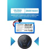 Electroll Anker Eufy Robovac LR30 Hybrid Plus Uyumlu Batarya (Standart Kapasite) 2600MAH Robot Süpürge BATARYASI-T2181J11