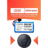 Electroll Anker Eufy Robovac LR30 Hybrid Plus Uyumlu Batarya (Yüksek Kapasite) 2800MAH Pil Robot Süpürge BATARYASI-T2181J11