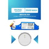 Electroll Beko Rs 2121 Uyumlu Batarya (Orjinal Kapasite) 2500MAH Pil Robot Süpürge Bataryası Değişimi