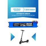 ELECTROLL Citymate Urban Batarya (Orijinal Kapasite) 36v 7.800mah Pil Elektrikli Scooter Bataryası Değişimi
