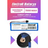 Electroll Coredy L900 L9 Uyumlu Batarya (Maksimum Kapasite) 7000MAH Pil Robot Süpürge Bataryası Değişimi