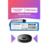 Electroll Dreame D9 Max Uyumlu Batarya (Maksimum Kapasite) 7000MAH Pil Robot Süpürge Bataryası Değişimi