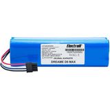 Electroll Dreame D9 Max Uyumlu Batarya (ORJİNAL KAPASİTE) 5200mah Pil Robot Süpürge Batarya Değişimi