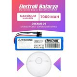 Electroll Dreame D9 Uyumlu Batarya (Maksimum Kapasite) 7000MAH Pil Robot Süpürge Mop Cleaner Bataryası Değişim RLS5-WH0