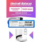 Electroll Dreame L10 Plus Uyumlu Batarya (Maksimum Kapasite) 7000MAH Pil Robot Süpürge Bataryası Değişimi