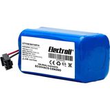 Electroll Ecovacs Cen360 Batarya (ORJİNAL KAPASİTE) 2.600mah Pil Akıllı Robot Süpürge Batarya Değişimi