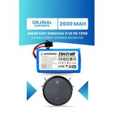 Electroll Eufy Robovac 11 Ve 11s T2108 Batarya (ORJİNAL KAPASİTE) 2.600mah Pil Robot Süpürge Batarya Değişimi