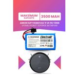 Electroll Eufy Robovac 11 ve 11S T2108 Uyumlu Batarya (Maksimum Kapasite) 3500MAH Robot Süpürge Batarya