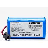 Electroll Eufy Robovac 11s Max Batarya (ORJİNAL KAPASİTE) 2.600mah Pil Akıllı Robot Süpürge Batarya Değişimi