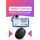 Electroll Eufy Robovac 11S Max Uyumlu Batarya (Maksimum Kapasite) 3500MAH Pil Robot Süpürge Batarya