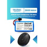 Electroll Eufy Robovac 11s Max Uyumlu Batarya (ORJİNAL KAPASİTE) 2600mah Pil Robot Süpürge Batarya Değişimi