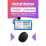 Electroll Eufy Robovac 11S T2108 Uyumlu Batarya (Maksimum Kapasite) 3500MAH Pil Robot Süpürge Batarya