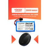 Electroll Eufy Robovac 11S T2108 Uyumlu Batarya (Yüksek Kapasite) 2800MAH Pil Robot Süpürge Batarya