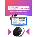 Electroll Eufy Robovac 11S Uyumlu Batarya (Maksimum Kapasite) 3500MAH Akıllı Robot Süpürge Bataryası