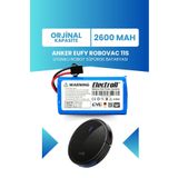 Electroll Eufy Robovac 11S Uyumlu Batarya (Orjinal Kapasite) 2600MAH Pil Robot Süpürge Batarya Değişimi