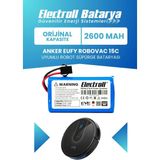 Electroll Eufy Robovac 15c Süpürge Uyumlu Batarya (Orijinal Kapasite) 2600mah Pil Robot Süpürge Batarya Değişimi