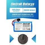 ELECTROLL Eufy Robovac 15t Uyumlu Batarya (Orijinal Kapasite) 2600mah Pil Robot Süpürge Batarya Değişimi