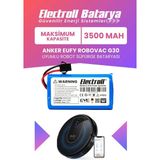 Electroll Eufy Robovac G30 Uyumlu Batarya (Maksimum Kapasite) 3500MAH Robot Süpürge Batarya Değişimi